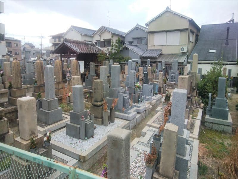 中内・竹之鼻共同墓地