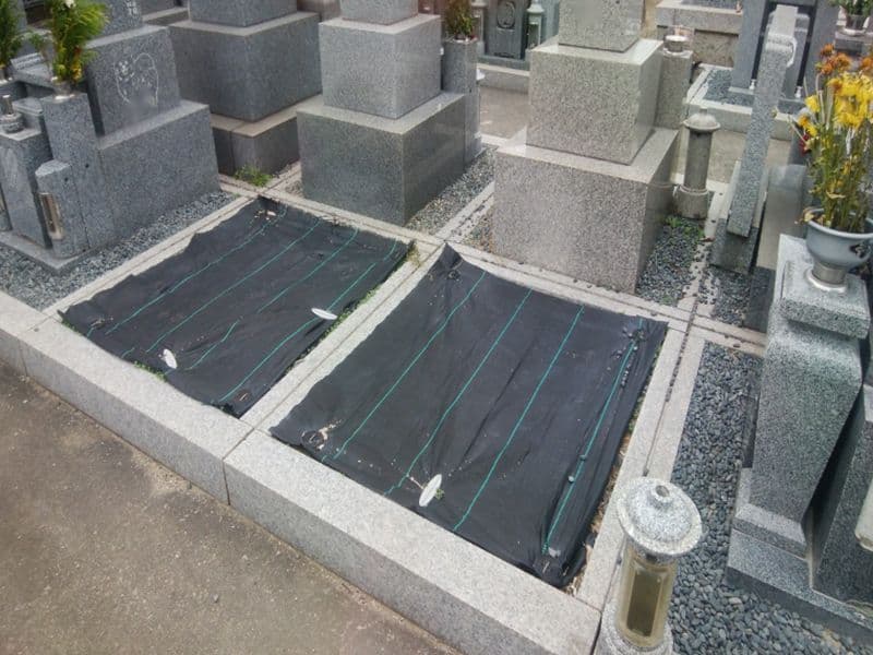 中内・竹之鼻共同墓地