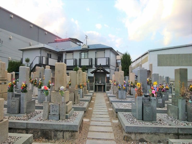 坪井共同墓地