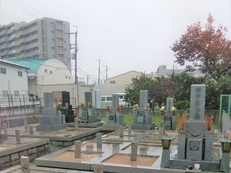 新在家八防第二共同墓地