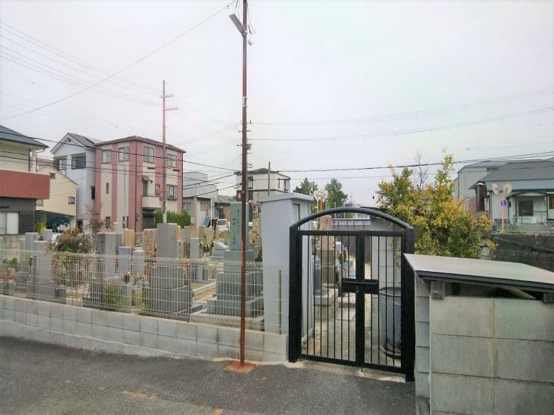 正音寺墓地