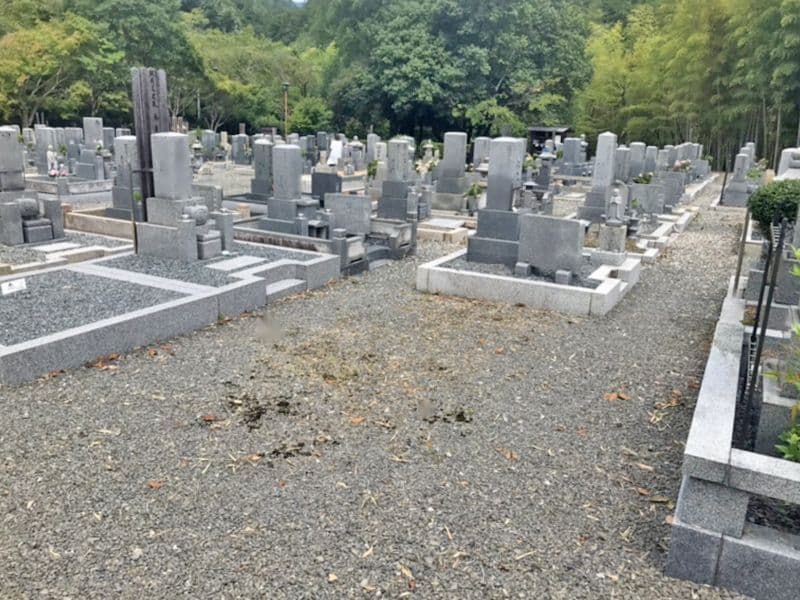 あだし野 念仏寺墓地