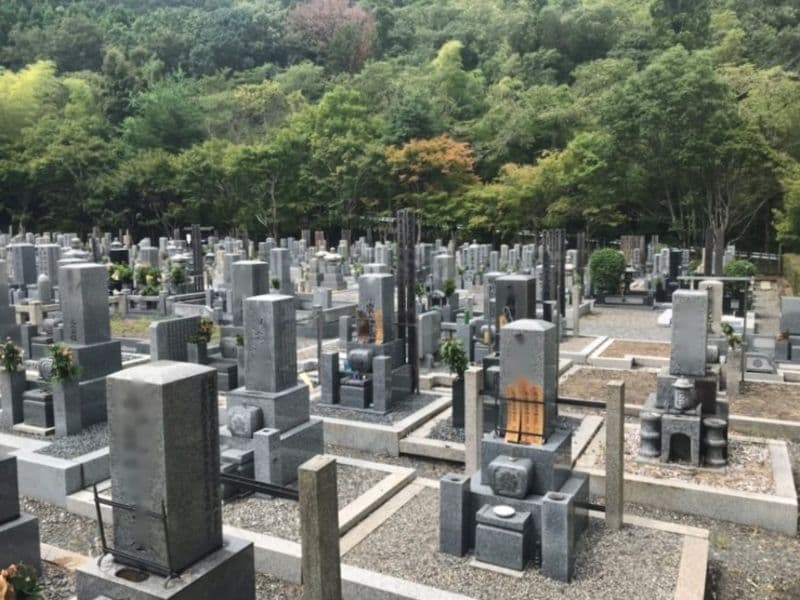 あだし野 念仏寺墓地
