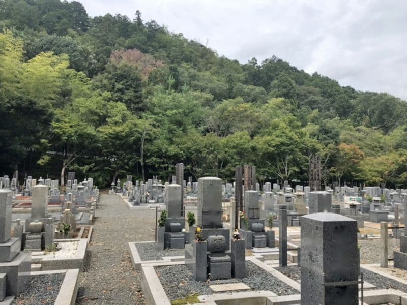 あだし野 念仏寺墓地