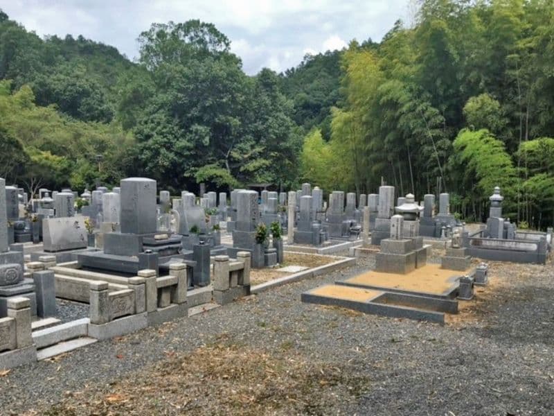 あだし野 念仏寺墓地