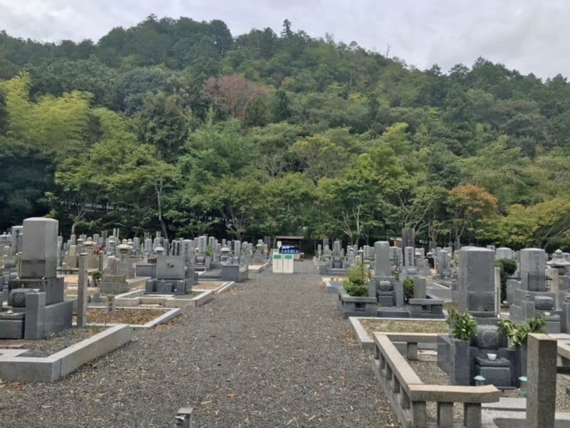 あだし野 念仏寺墓地