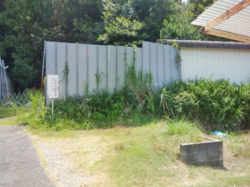 中川原財産区墓地