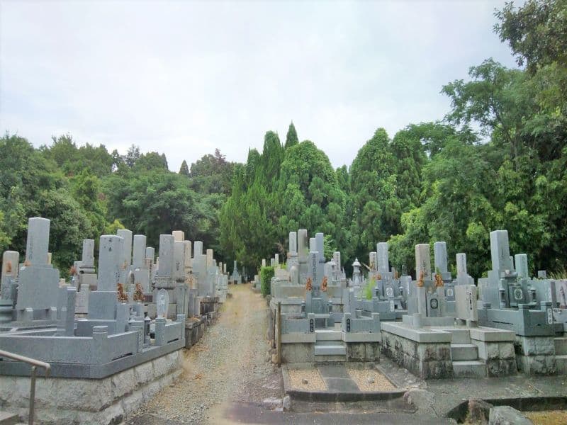 古江墓地