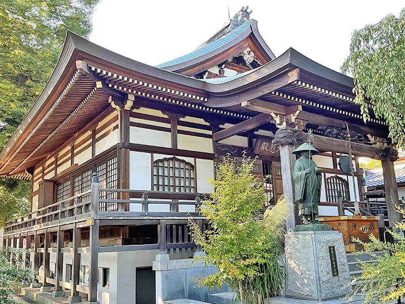 武蔵小金井 金藏院 はけの墓苑