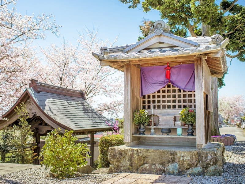 福応寺 のうこつぼ