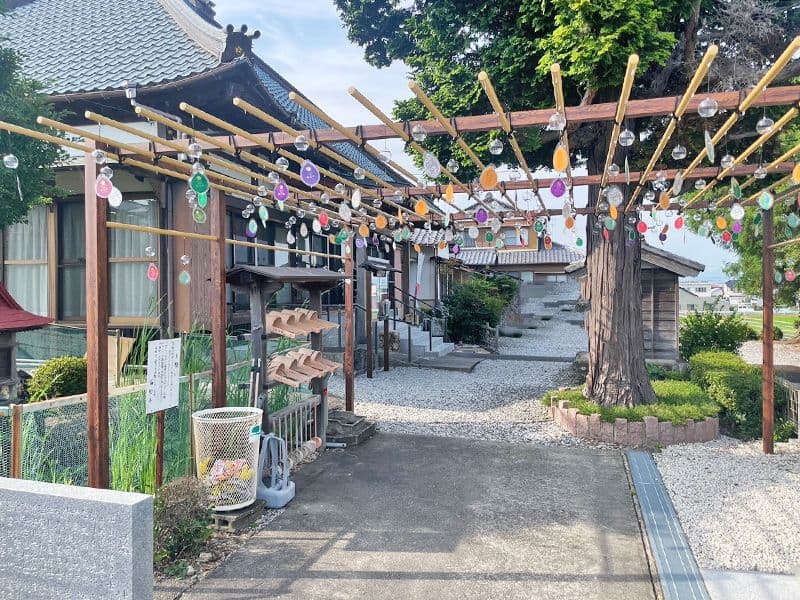 福応寺 のうこつぼ