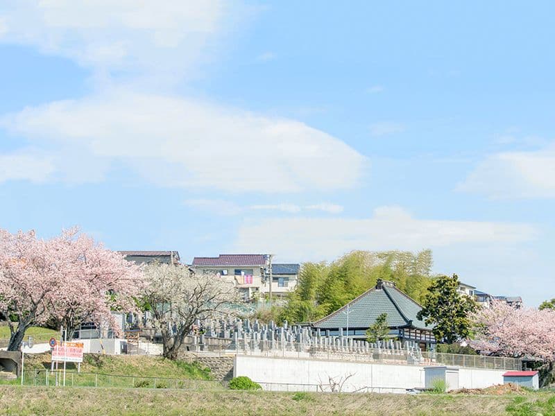 福応寺 のうこつぼ