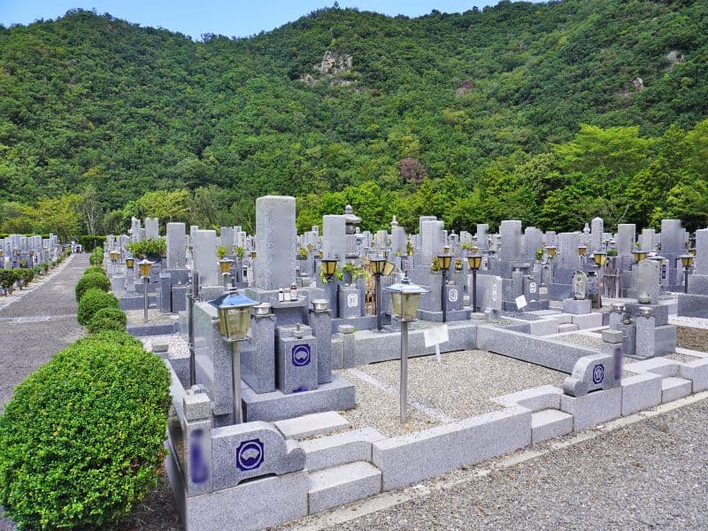 奥水間霊園