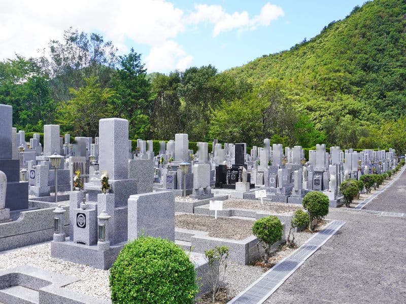 奥水間霊園