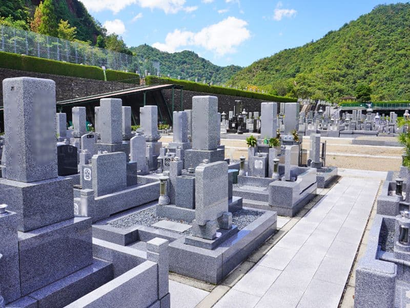 奥水間霊園