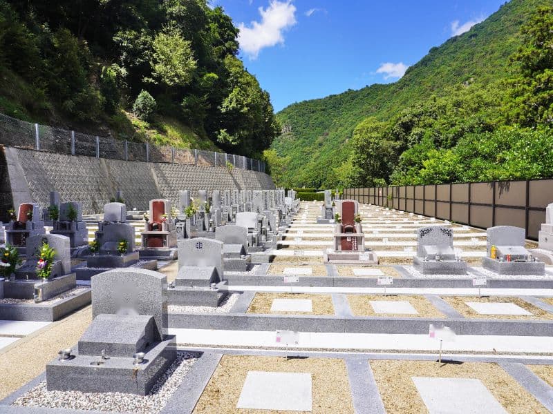 奥水間霊園