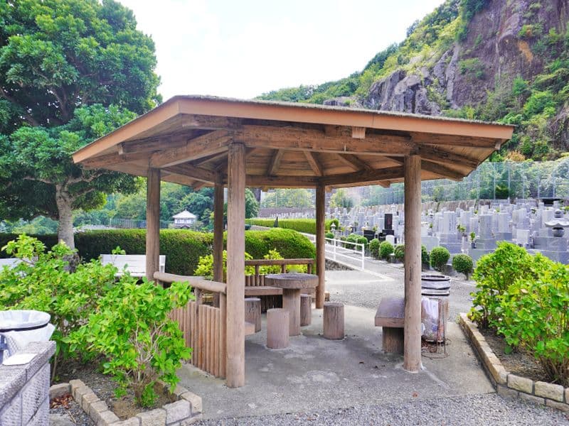 奥水間霊園