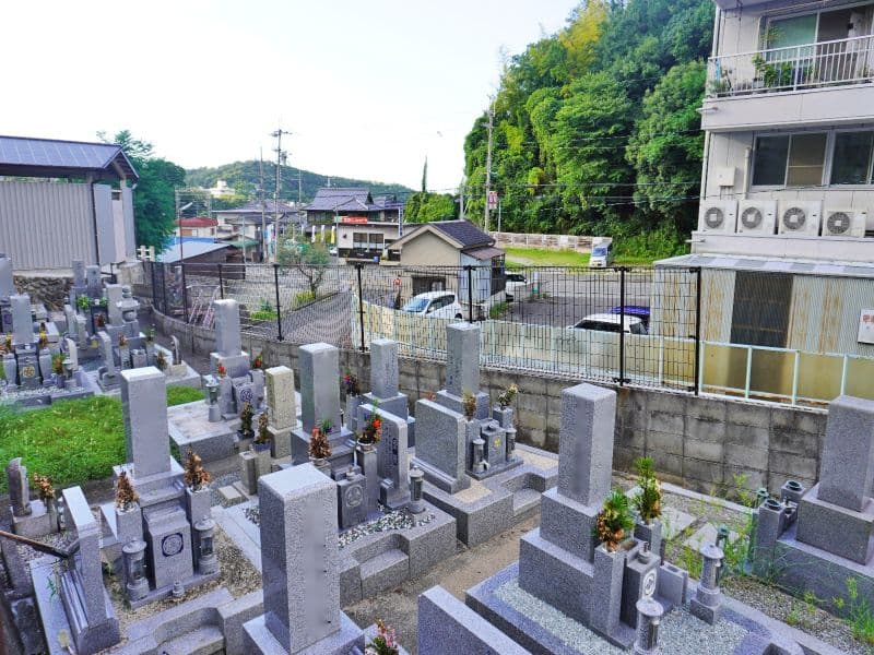 三日市墓地