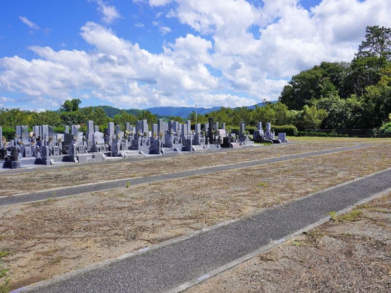 岸和田市墓苑（流木墓苑）