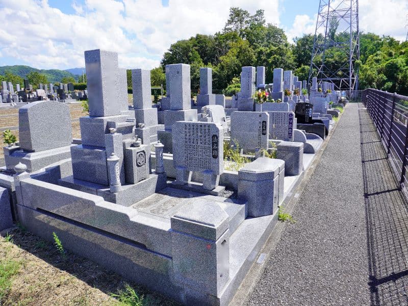 岸和田市墓苑（流木墓苑）