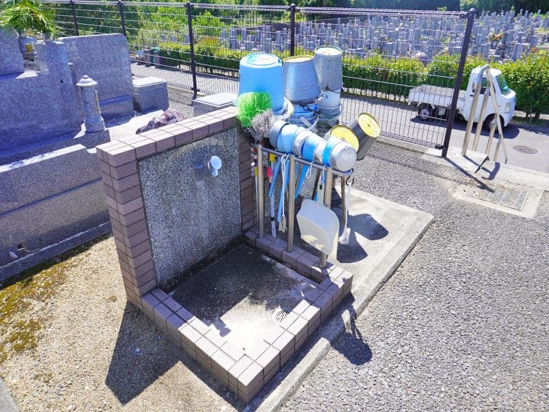 岸和田市墓苑（流木墓苑）