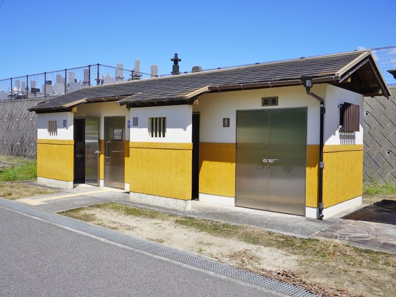 岸和田市墓苑（流木墓苑）