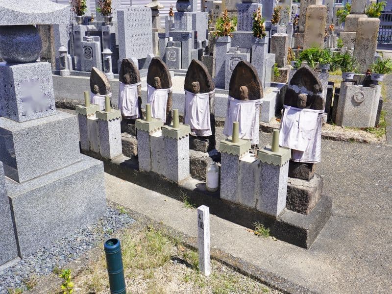 堺市北区 大豆塚墓地