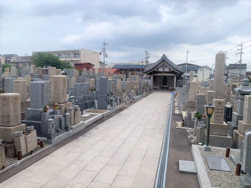 植松共同墓地