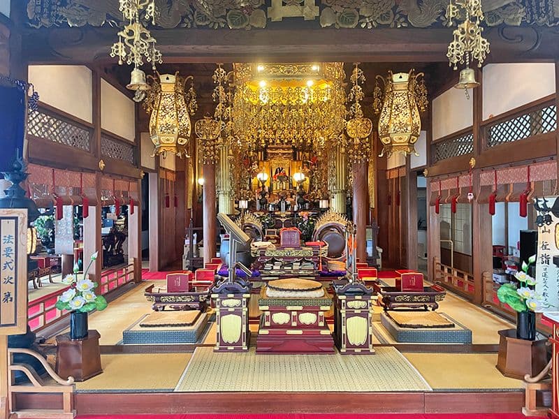 常圓寺 のうこつぼ