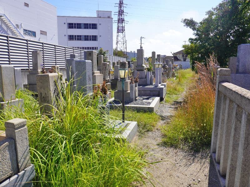 吹田市有 川面墓地