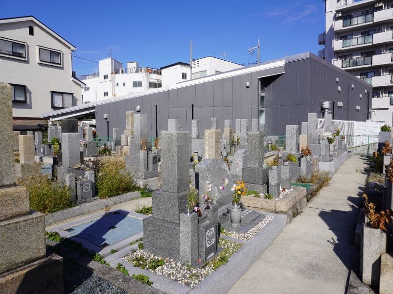 牧落墓地