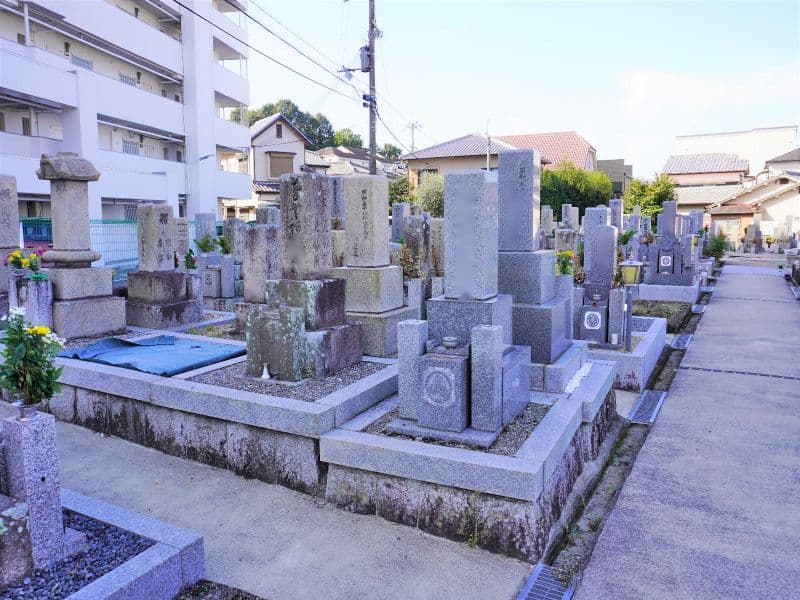 牧落墓地