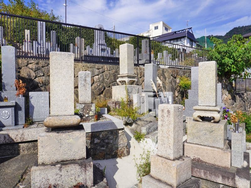 箕面地区共同墓地