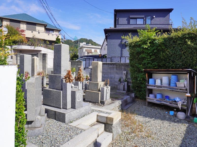 箕面地区共同墓地
