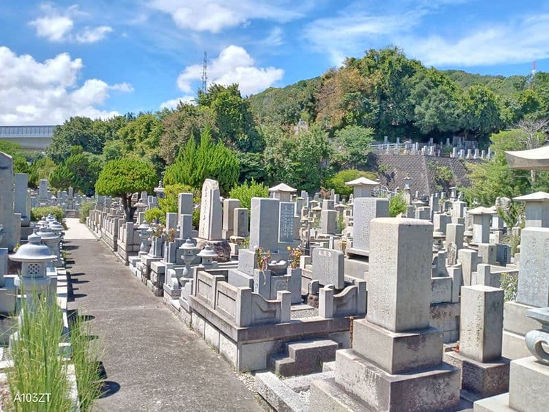 坂出市営 田尾墓地