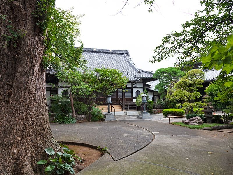 無量寺墓苑