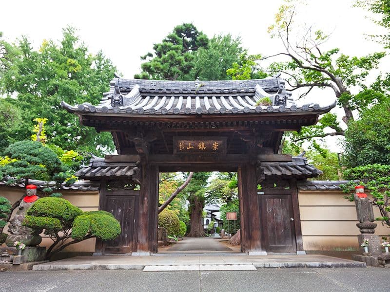無量寺墓苑