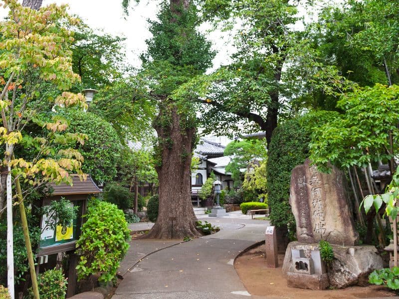無量寺墓苑