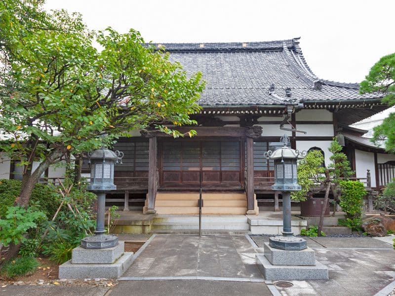 無量寺墓苑