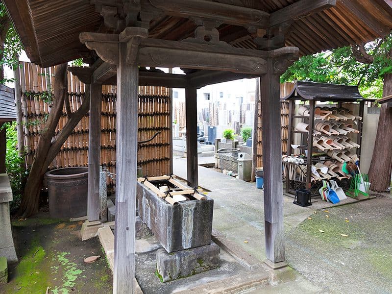 無量寺墓苑