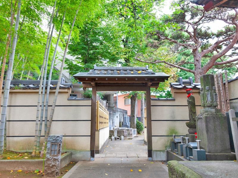 無量寺墓苑