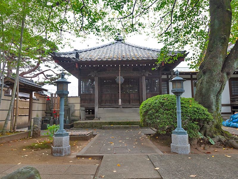 無量寺墓苑