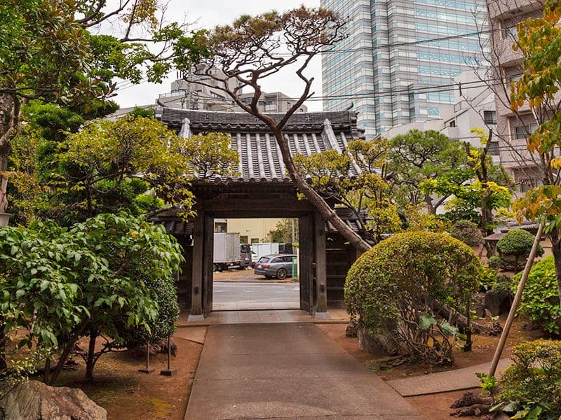 無量寺墓苑