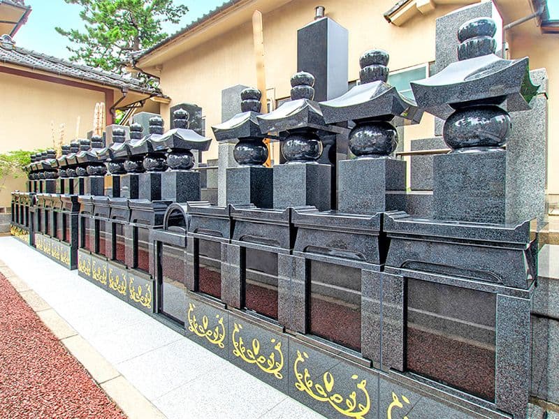 高應寺墓苑 永代供養墓・樹木葬