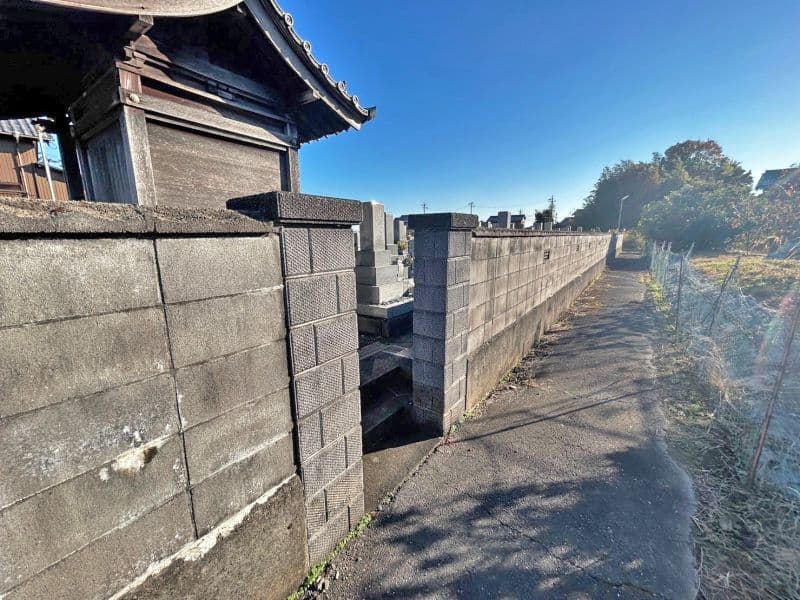 羽島市営 堀津墓地