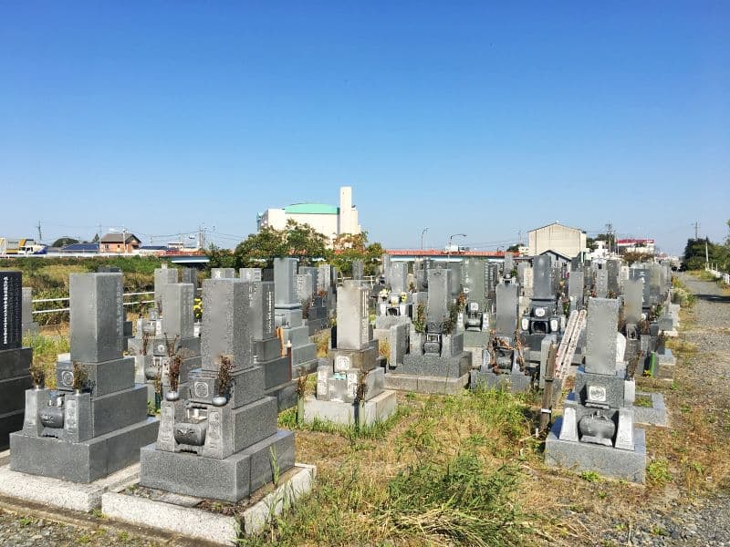 清須市営 新川墓地