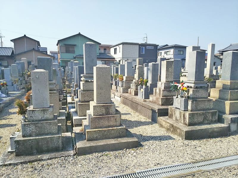 四日市市営 富洲原霊園