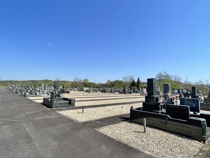 達磨霊園 利用可能な広い空き区画