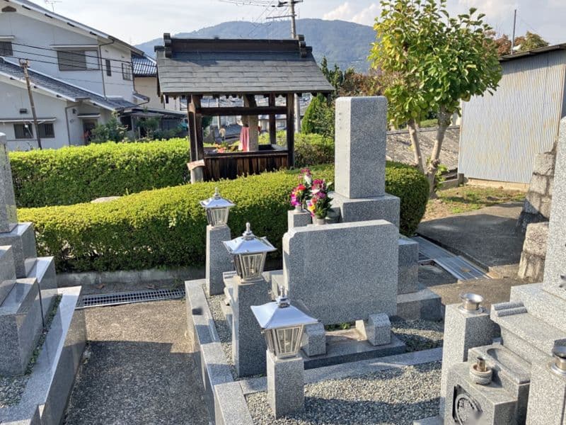 萩の台墓地