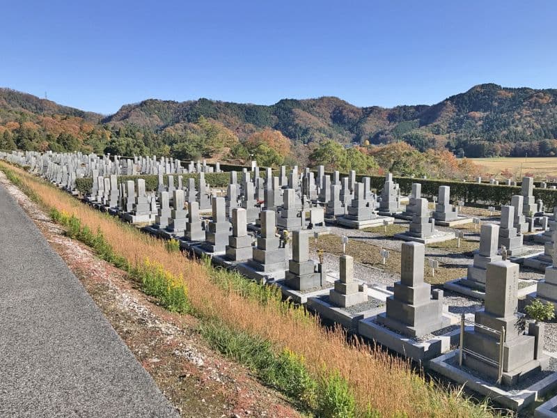 長浜市営 松の岩公園墓地